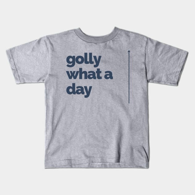 GOLLY Kids T-Shirt by Delally